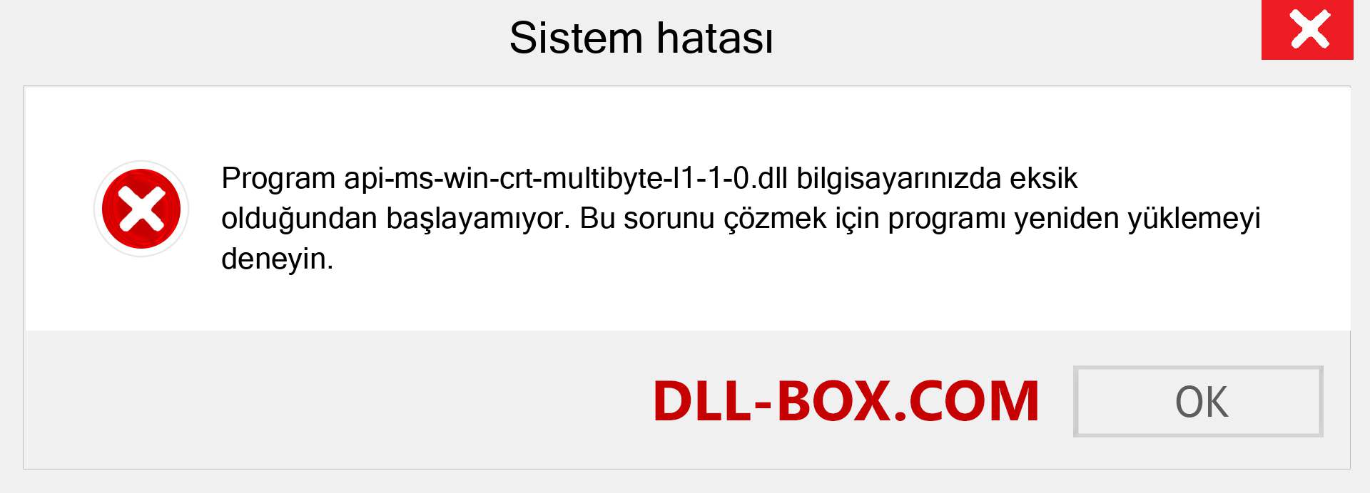 api-ms-win-crt-multibyte-l1-1-0.dll dosyası eksik mi? Windows 7, 8, 10 için İndirin - Windows'ta api-ms-win-crt-multibyte-l1-1-0 dll Eksik Hatasını Düzeltin, fotoğraflar, resimler